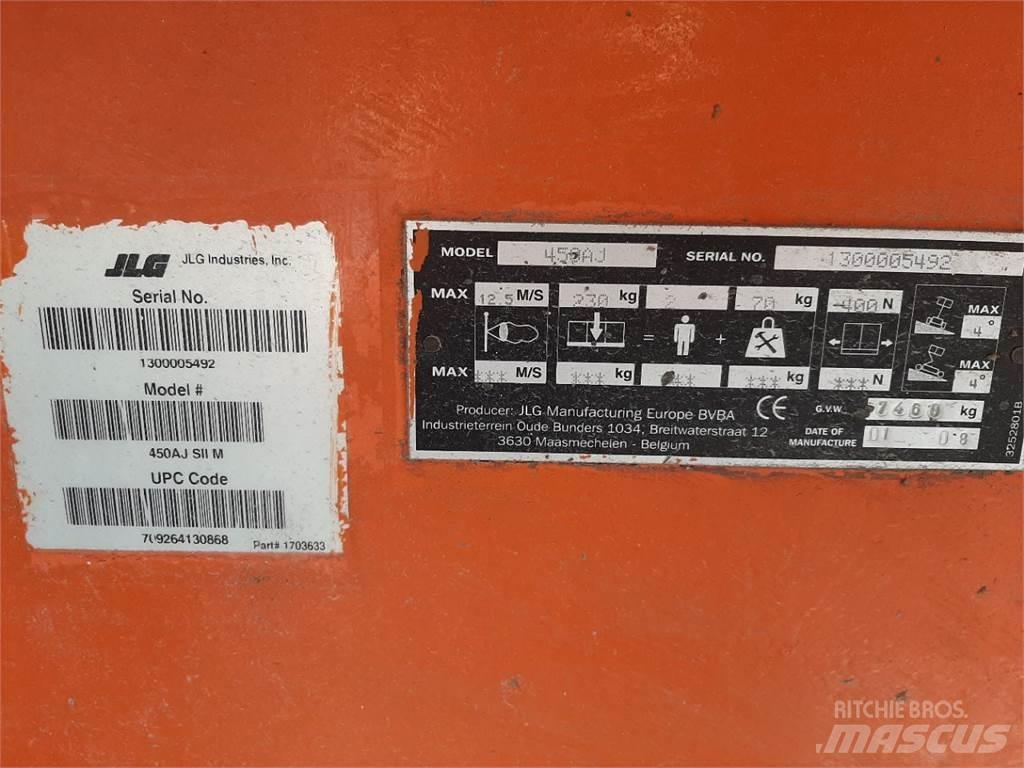 JLG 450AJ Articulated boom lifts