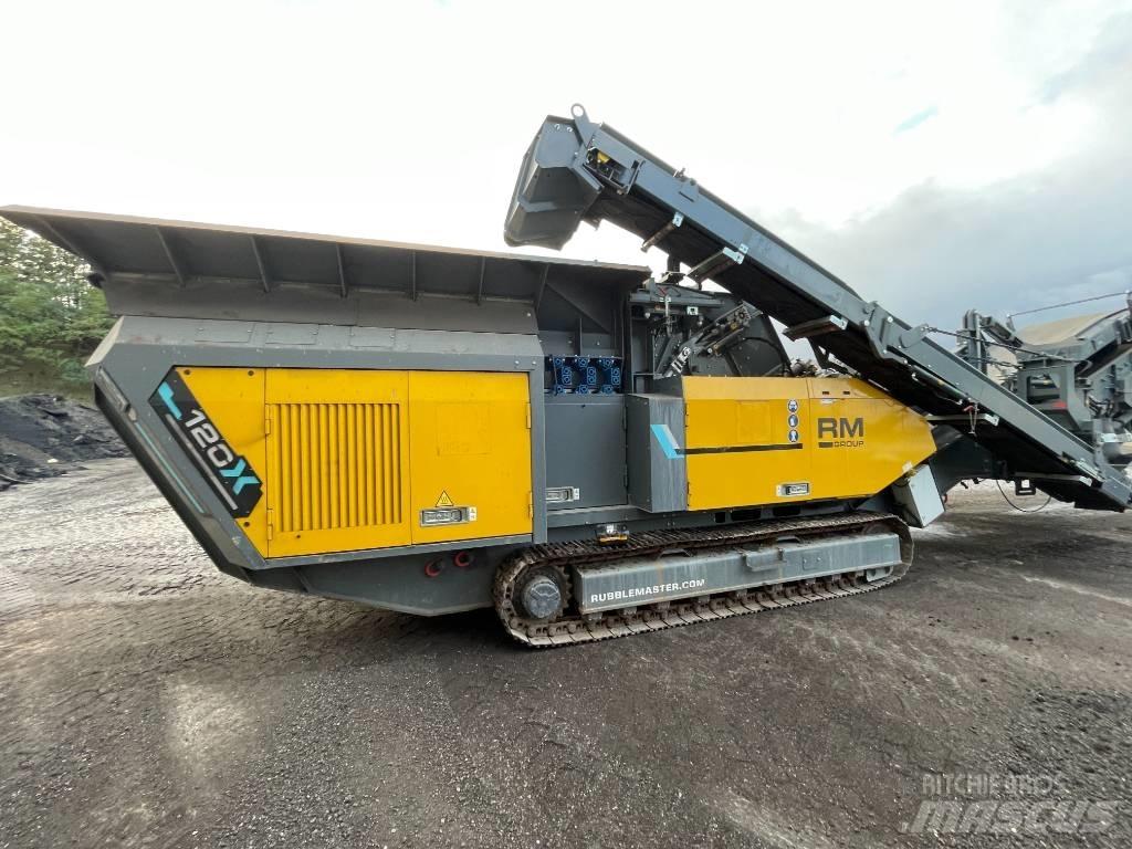 Rubble Master RM120X Mobile crushers