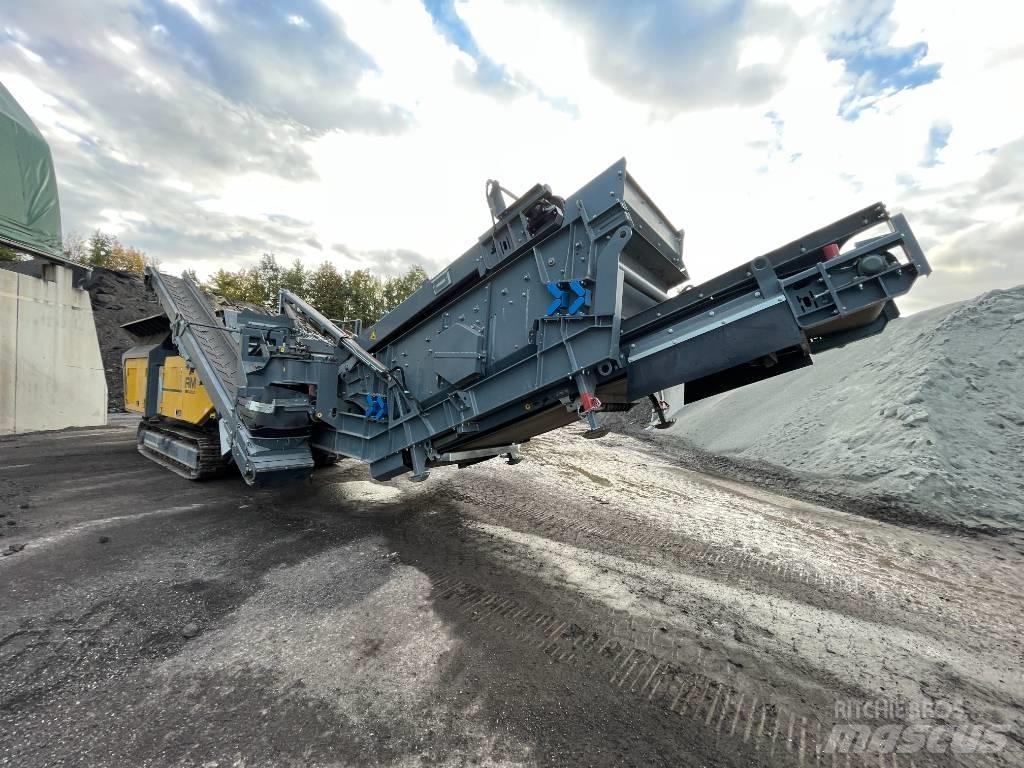 Rubble Master RM120X Mobile crushers
