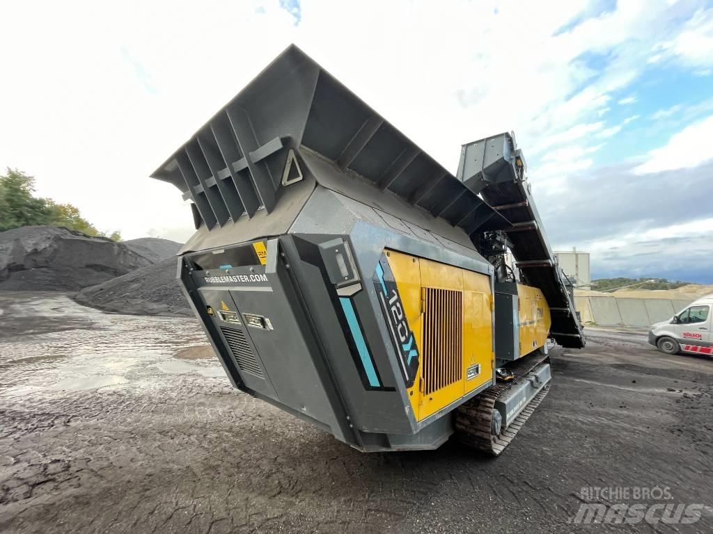 Rubble Master RM120X Mobile crushers