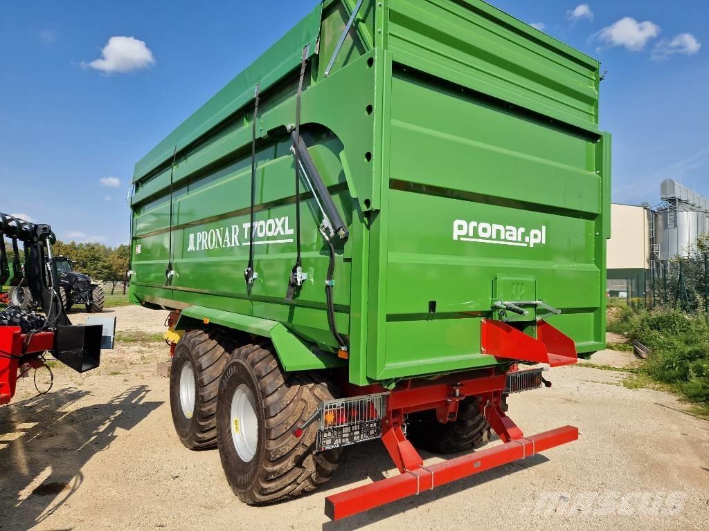 Pronar T 700 XL Tipper trailers