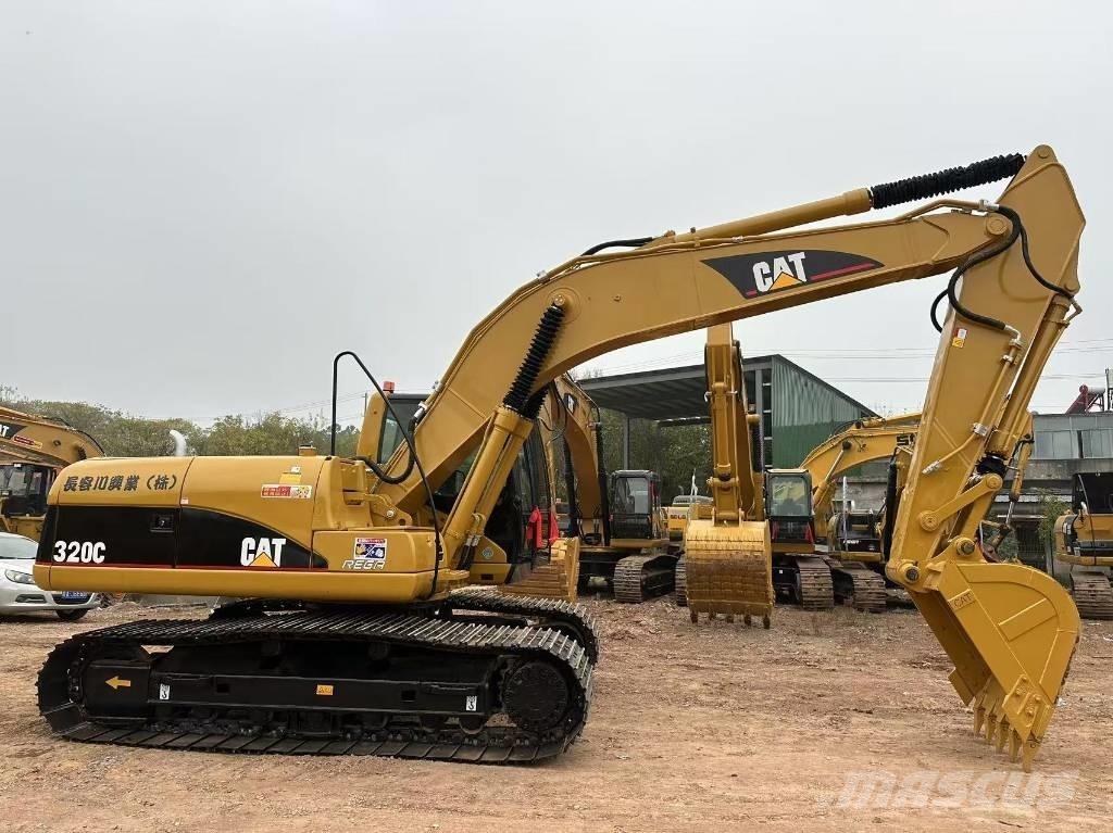 CAT 320C Crawler excavators