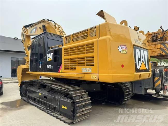 CAT 349 D L Crawler excavators