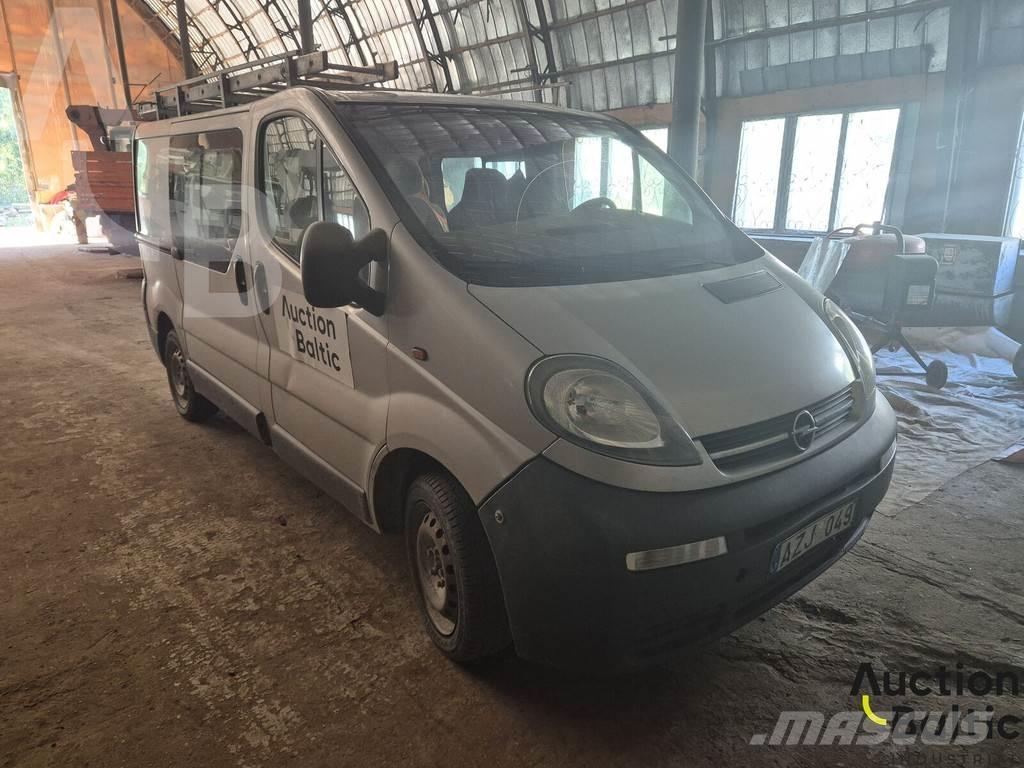 Opel Vivaro Other