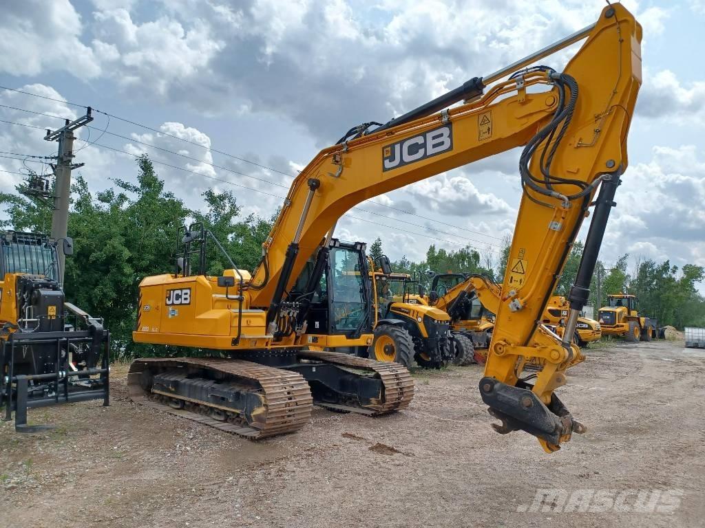 JCB JS 220 XD Crawler excavators