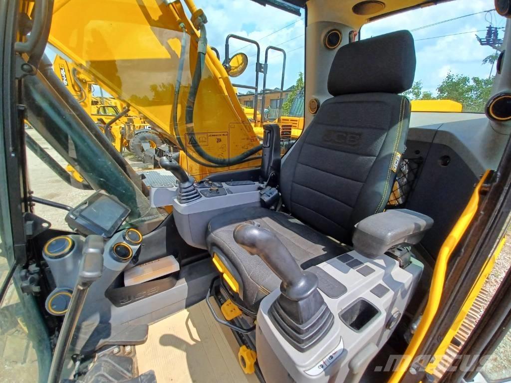 JCB JS 220 XD Crawler excavators