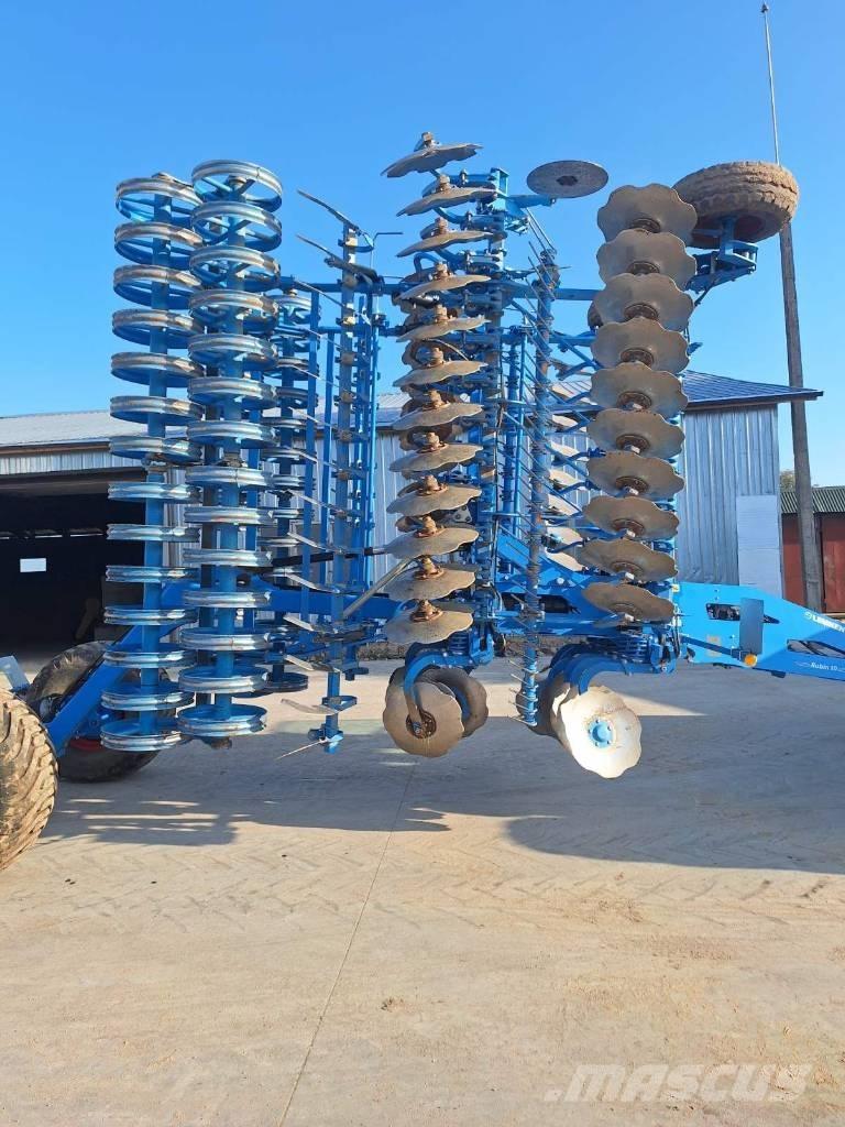 Lemken Rubin 10 Cultivators