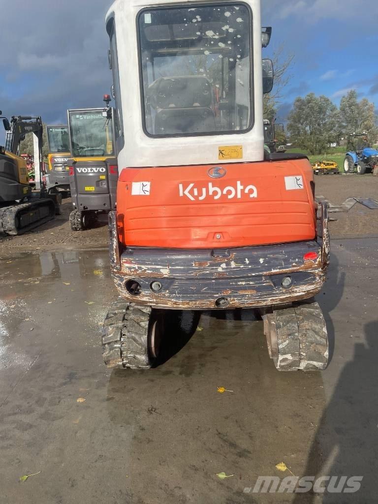 Kubota KX 61-3 Mini excavators < 7t (Mini diggers)