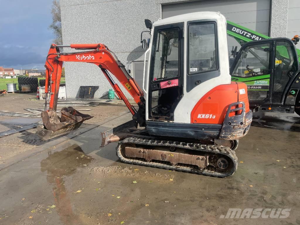 Kubota KX 61-3 Mini excavators < 7t (Mini diggers)