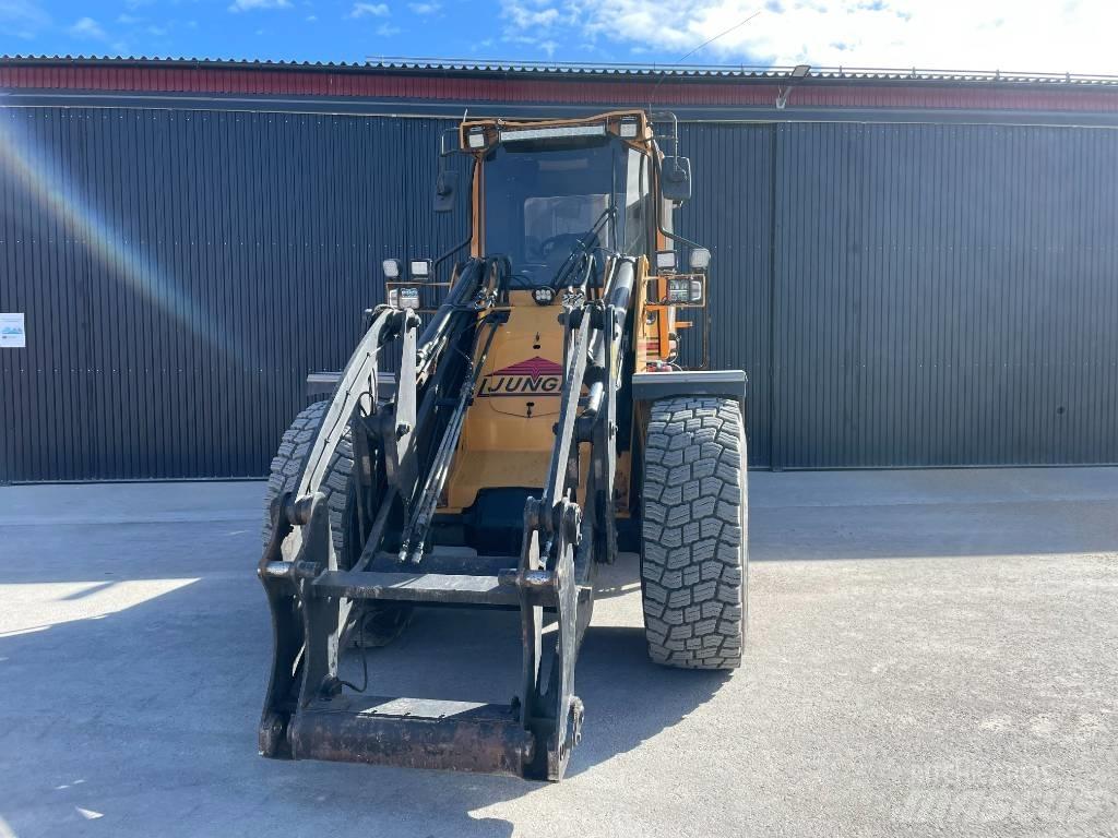 Ljungby L 15 Wheel loaders