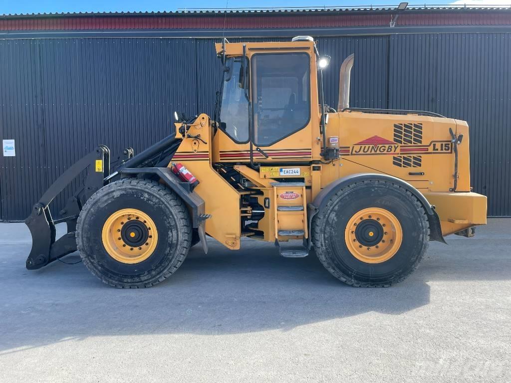 Ljungby L 15 Wheel loaders