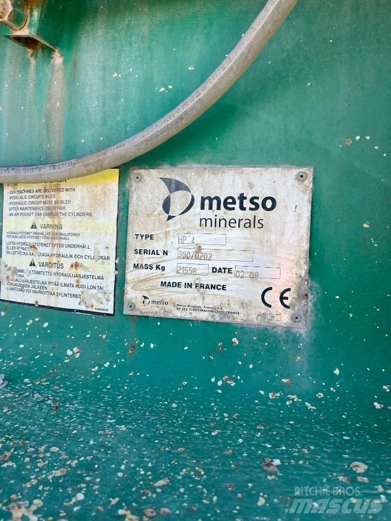 Metso HP 4 Crushers
