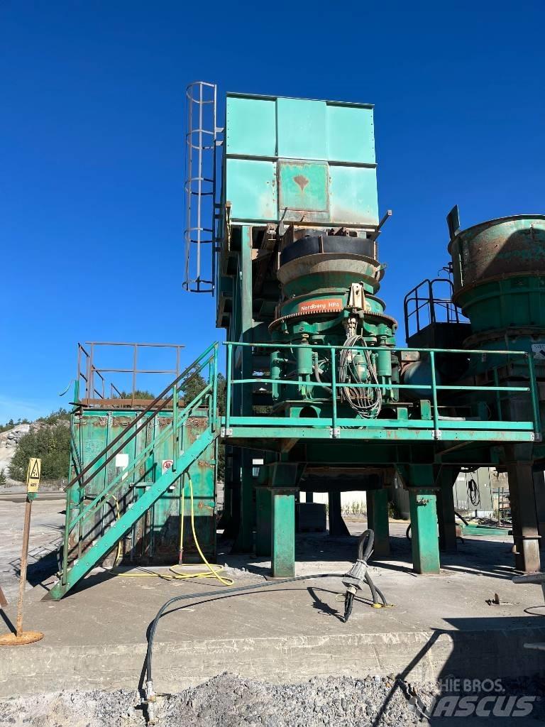 Metso HP 4 Crushers