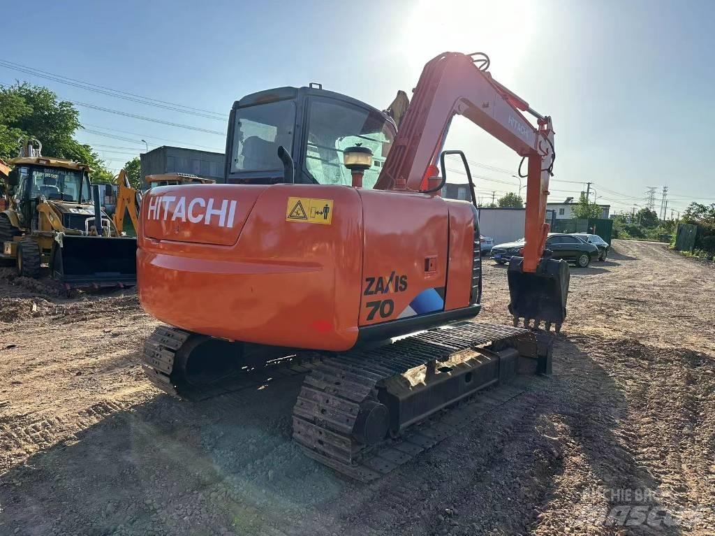 Hitachi ZX 70 Midi excavators  7t - 12t