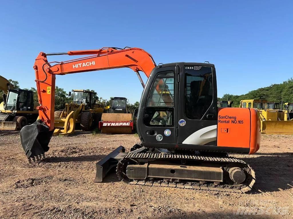 Hitachi ZX 70 Midi excavators  7t - 12t