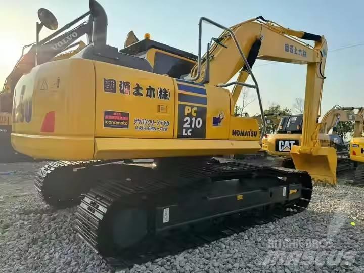 Komatsu PC 210 LC Crawler excavators