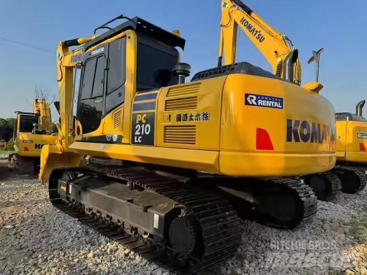 Komatsu PC 210 LC Crawler excavators