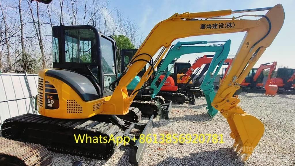 Komatsu PC 55 MR Mini excavators < 7t (Mini diggers)