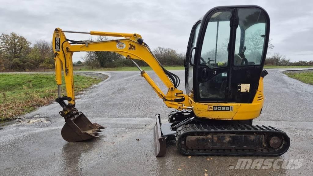 JCB 8025 Mini excavators < 7t (Mini diggers)