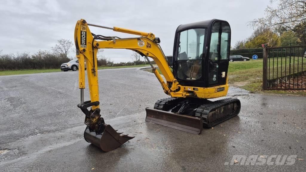 JCB 8025 Mini excavators < 7t (Mini diggers)
