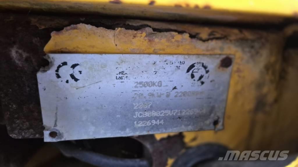 JCB 8025 Mini excavators < 7t (Mini diggers)