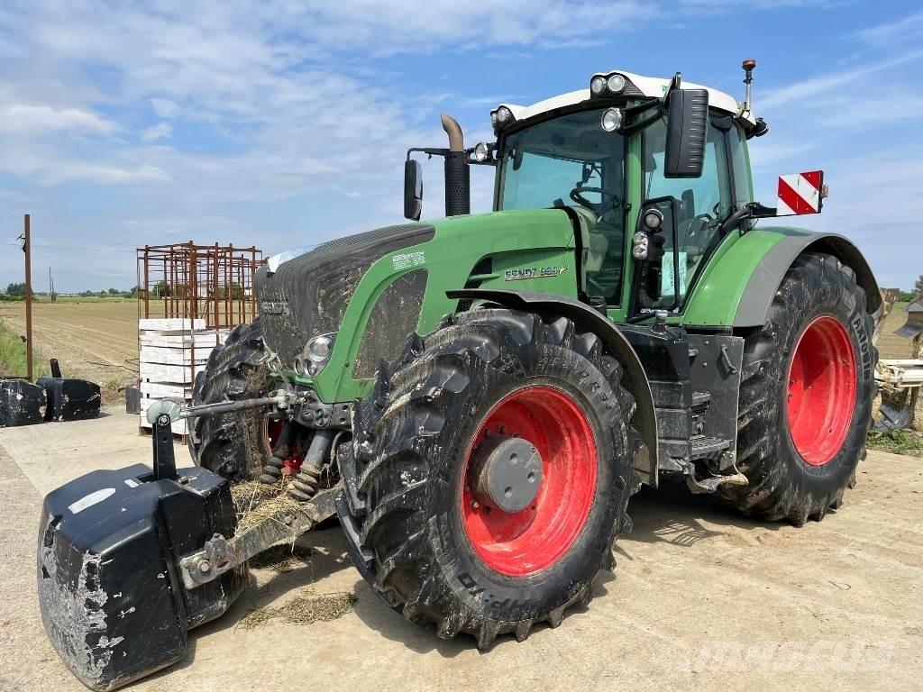 Fendt 939 Vario Tractors