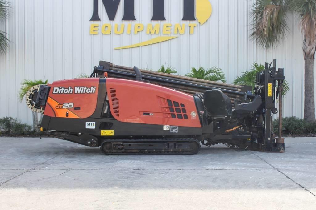 Ditch Witch JT20 Horizontal Directional Drilling Equipment