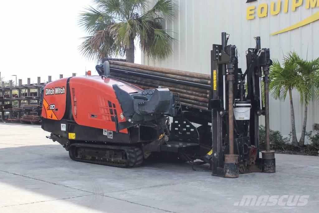 Ditch Witch JT20 Horizontal Directional Drilling Equipment