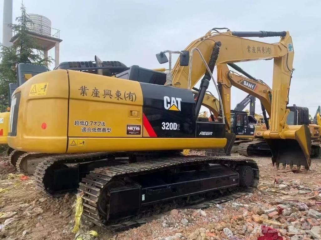 CAT 320d Crawler excavators