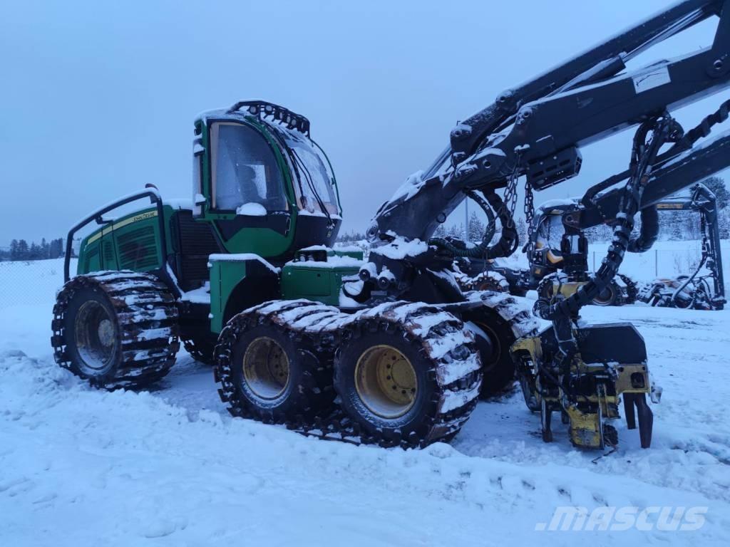 John Deere 1170 E Harvesters