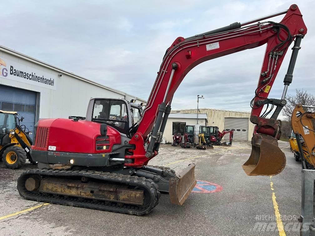 Neuson ET145 Crawler excavators