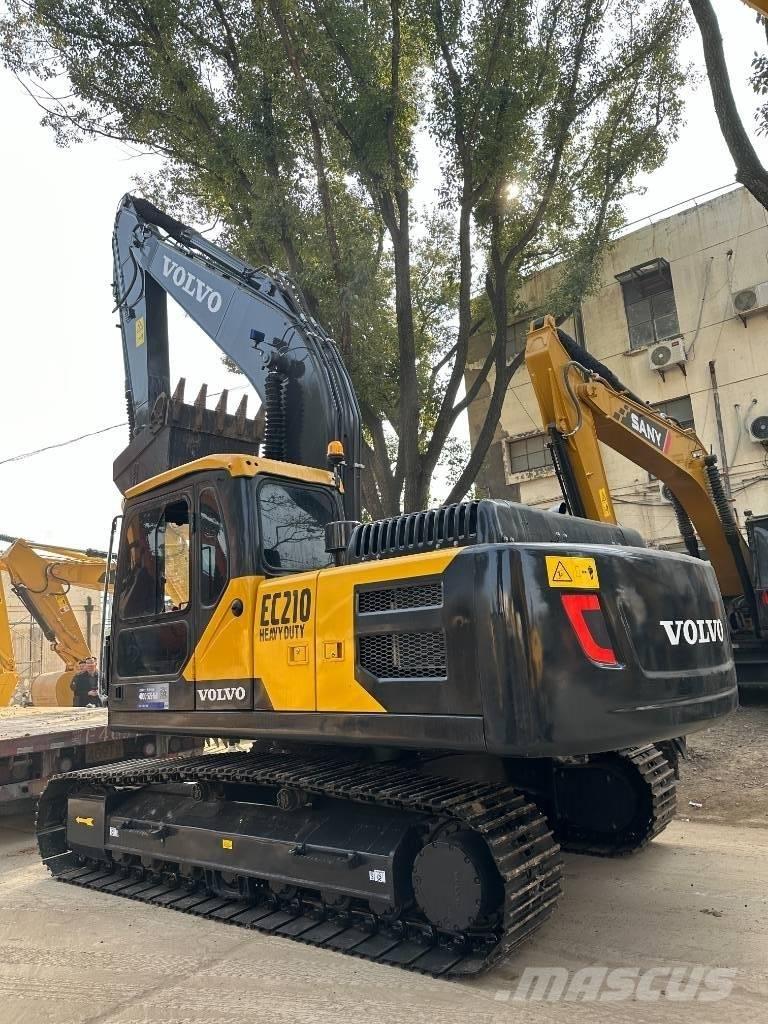 Volvo EC 210 Midi excavators  7t - 12t