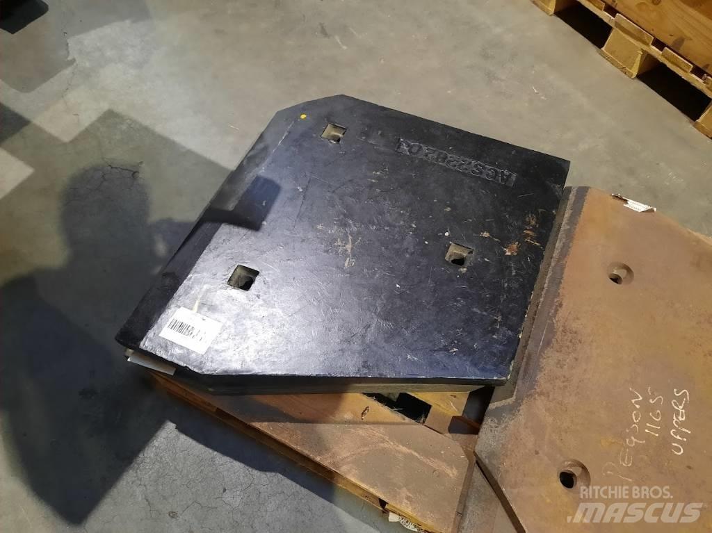 Pegson 1100x650 Pulveriser  (Demolition Crusher ) 