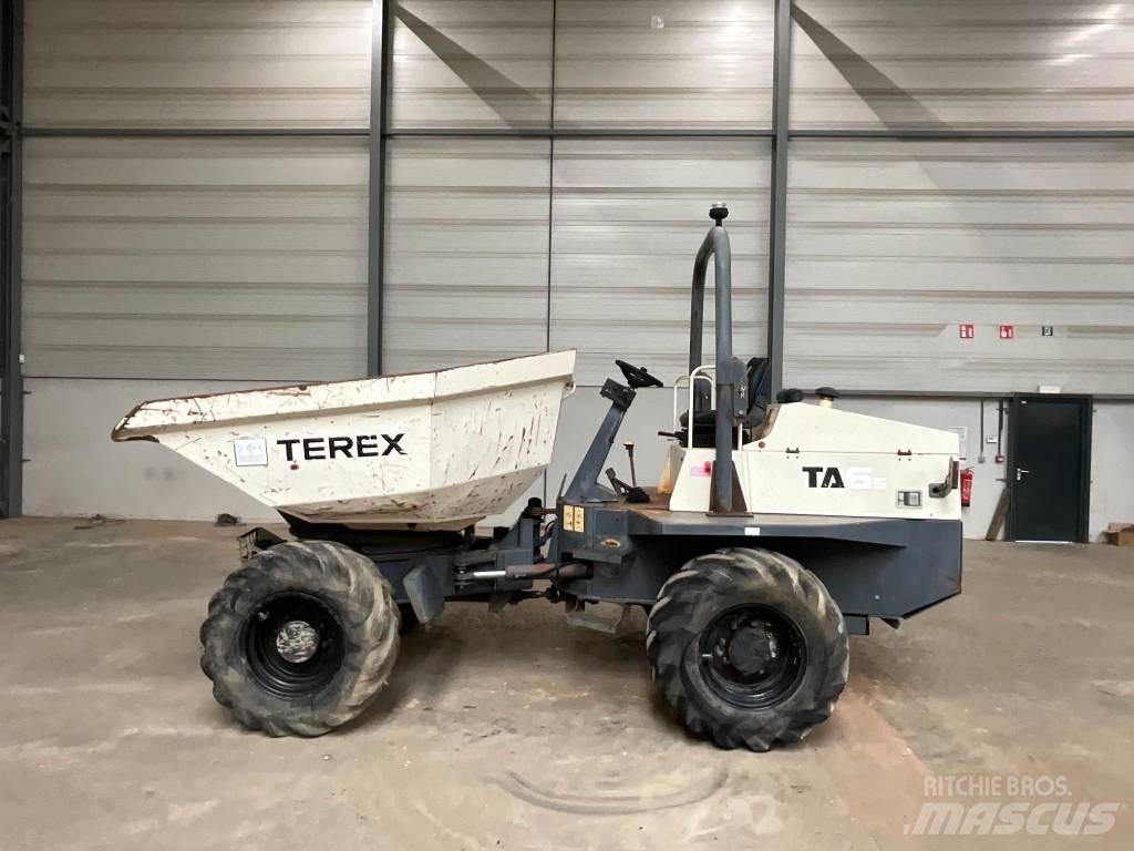Terex TA 6 S Site dumpers