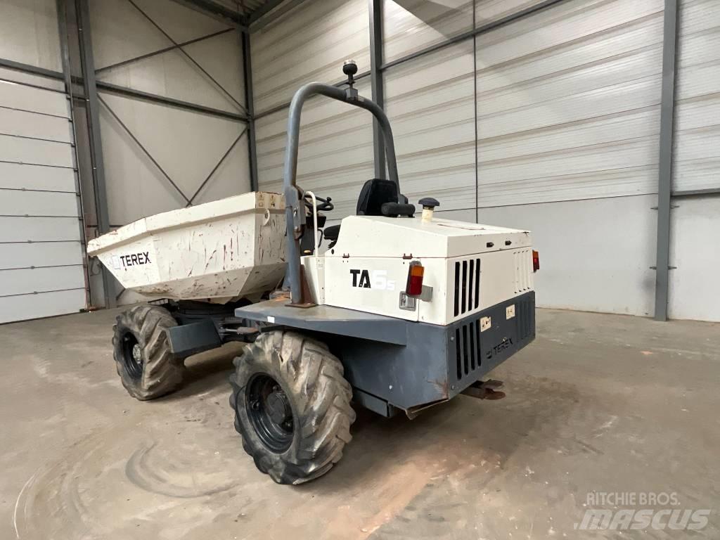 Terex TA 6 S Site dumpers