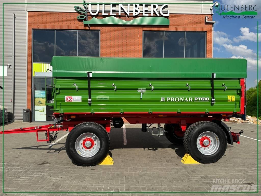 Pronar PT 610 General purpose trailers