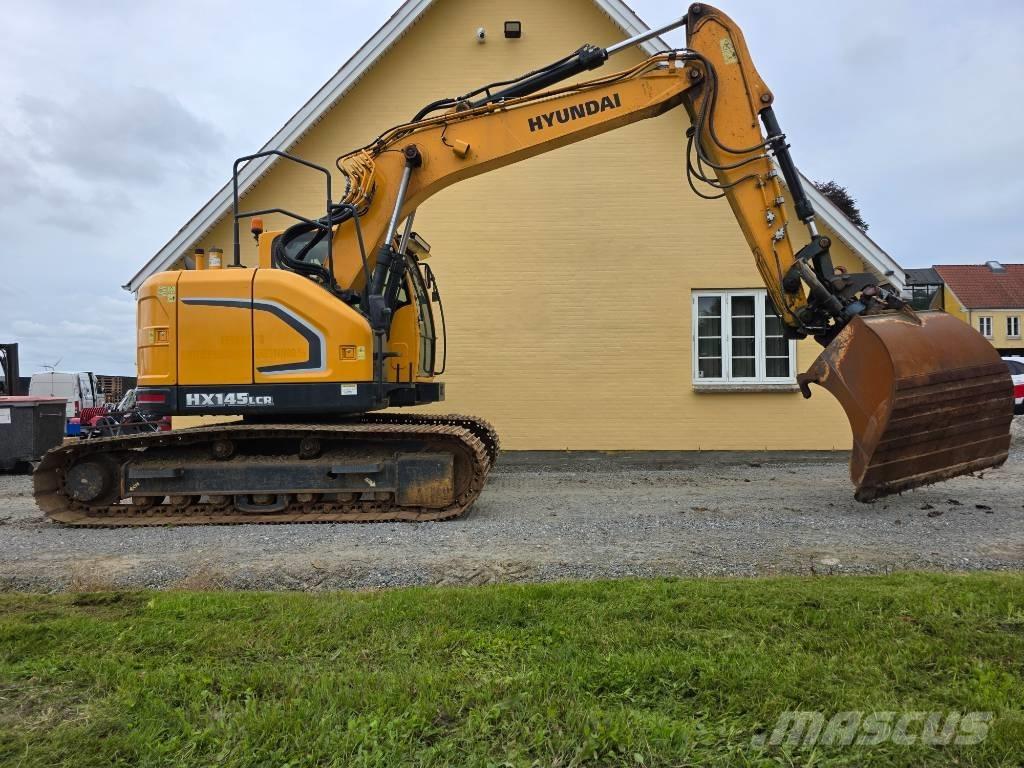 Hyundai HX 145 LCR Crawler excavators