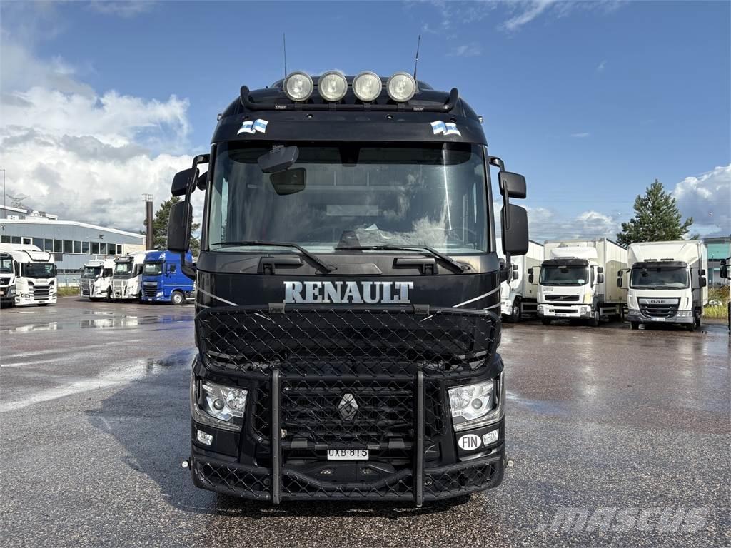 Renault T460 6x2 Box body trucks