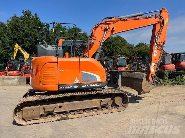 Doosan DX 140 LCR-5 Crawler excavators