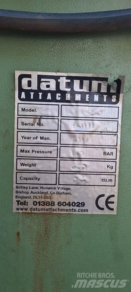  DATUM DMX-240 Sweepers