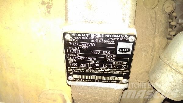 Dynapac LG500 Plate compactors