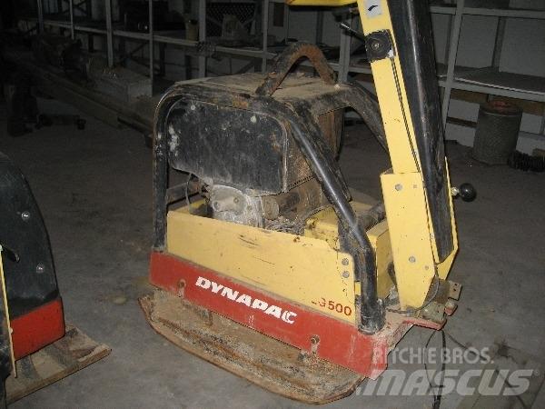 Dynapac LG500 Plate compactors
