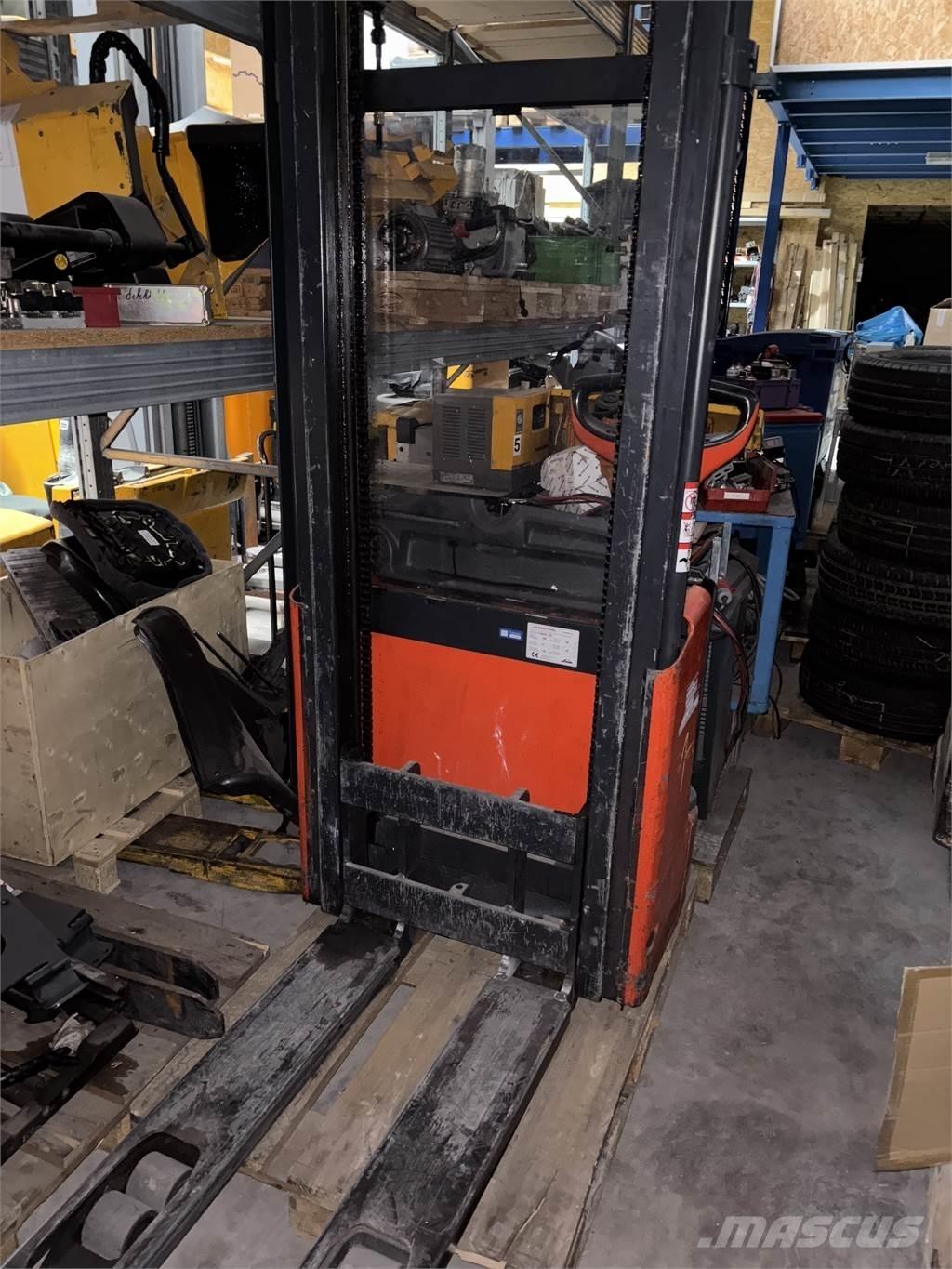 Linde L10 defekt Self propelled stackers