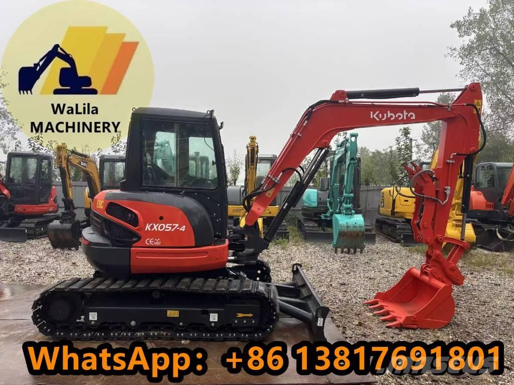 Kubota KX 057-R3 A Mini excavators < 7t (Mini diggers)