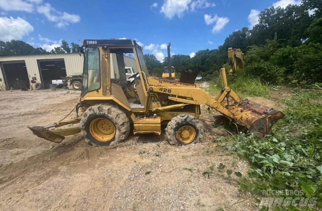 CAT 426 Backhoe loaders
