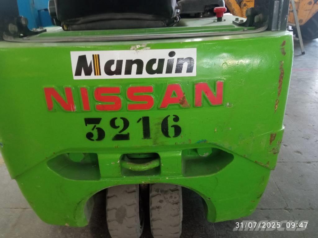 Nissan 1N1L180Q Diesel trucks