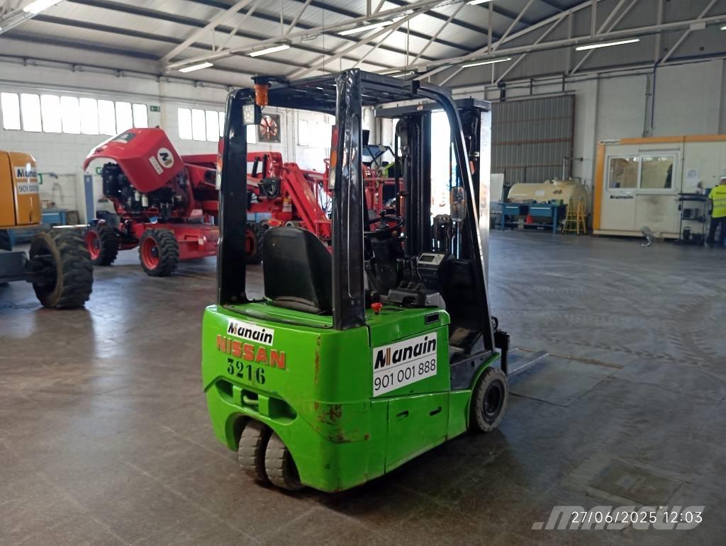 Nissan 1N1L180Q Diesel trucks