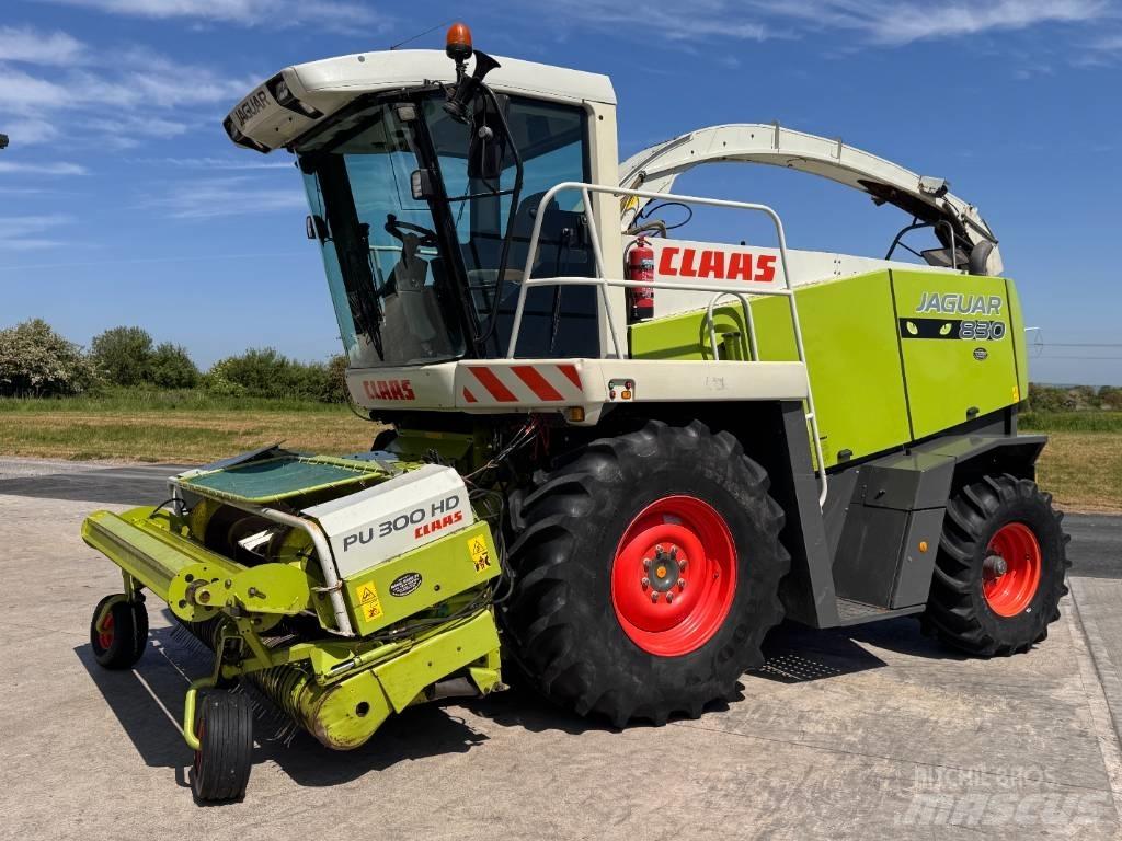 CLAAS Jaguar 830 Self-propelled foragers