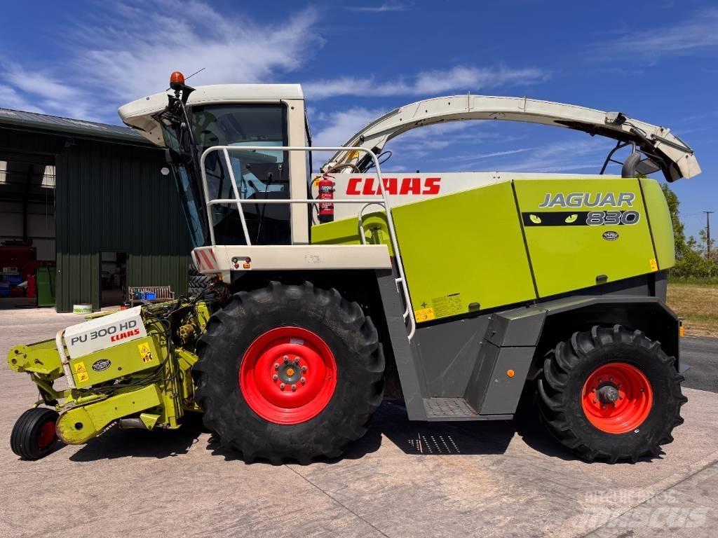 CLAAS Jaguar 830 Self-propelled foragers