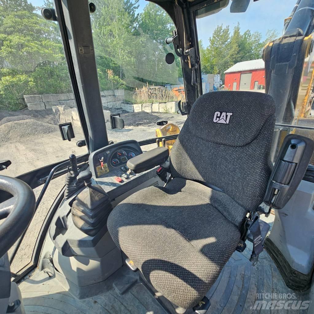 CAT 420 F Backhoe loaders